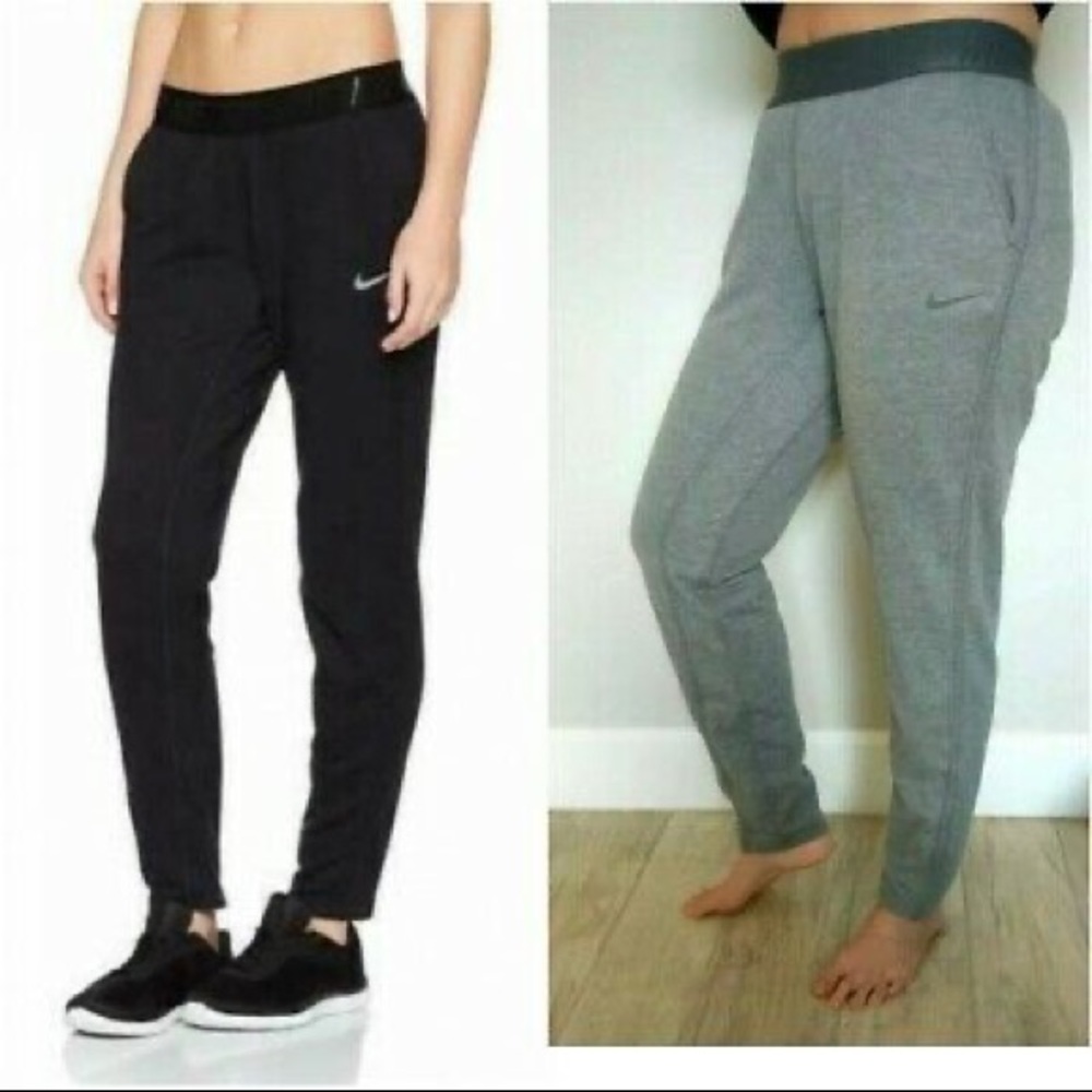 COPY - Black and Grey pair of Nike training sweat…